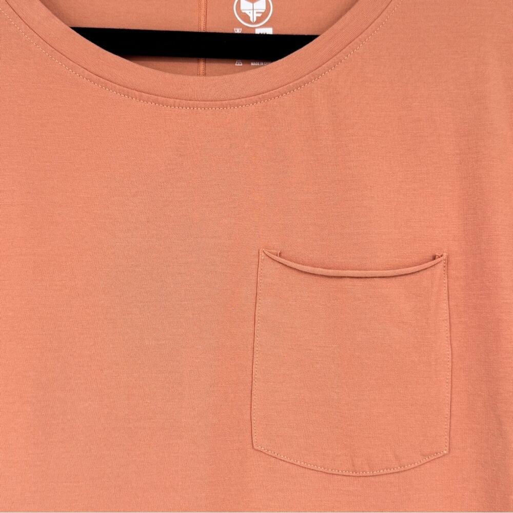 Alpha Forward AFWD Crewneck Pocket Tee Short Sleeve Shirt‎ - Picture 3 of 6